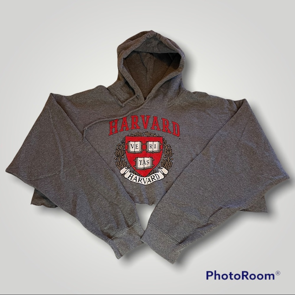 Harvard Pullover Croptop